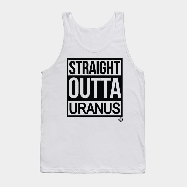 URANUS Tank Top by toddgoldmanart